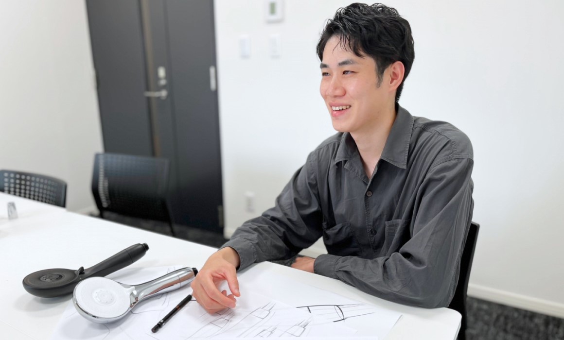 キレイストシャワー 担当デザイナー 写真