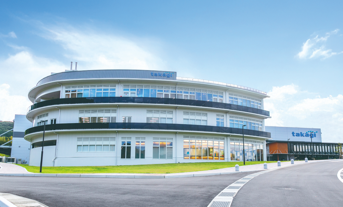 タカギ本社工場 写真