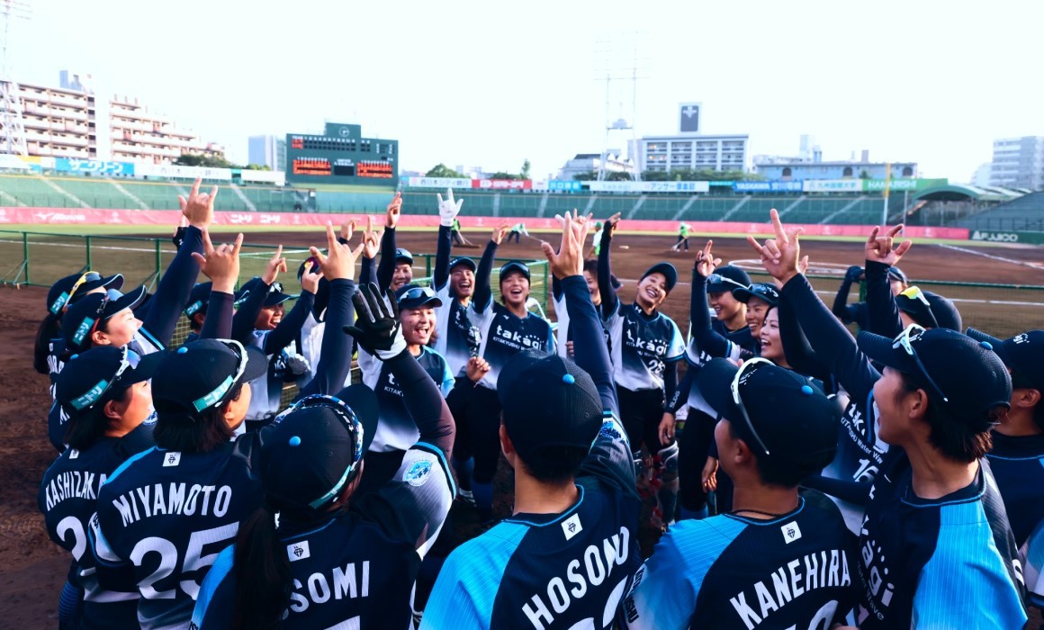 ソフトボールチーム takagi 北九州Water Wave 写真